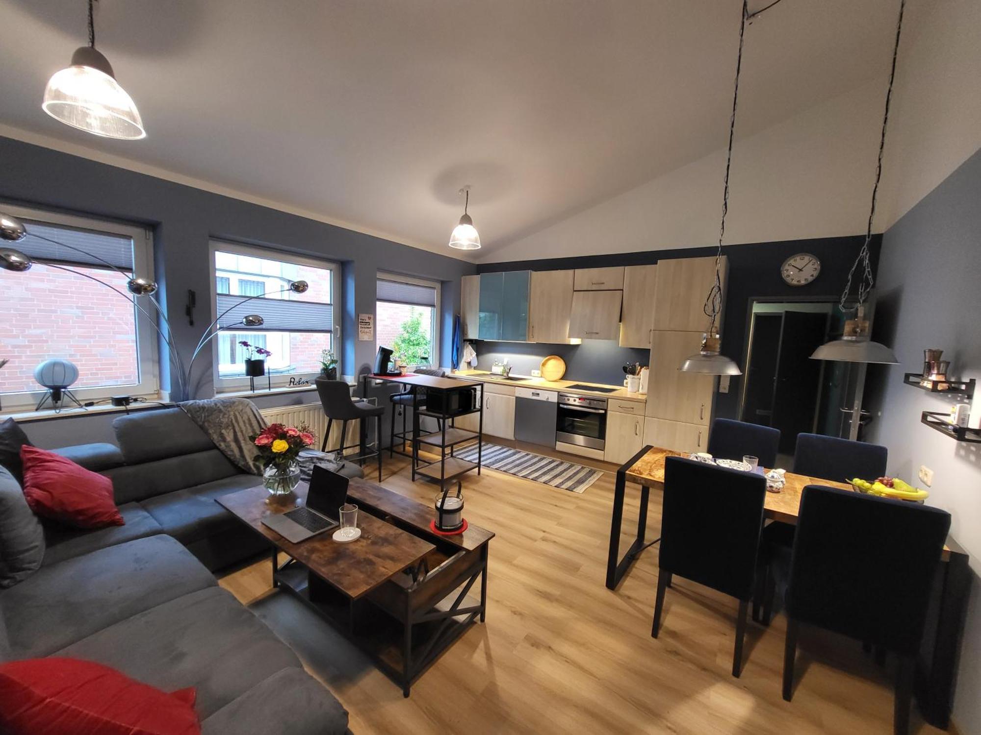 Ferienwohnung Am Rathenauplatz Oberhausen  Ngoại thất bức ảnh