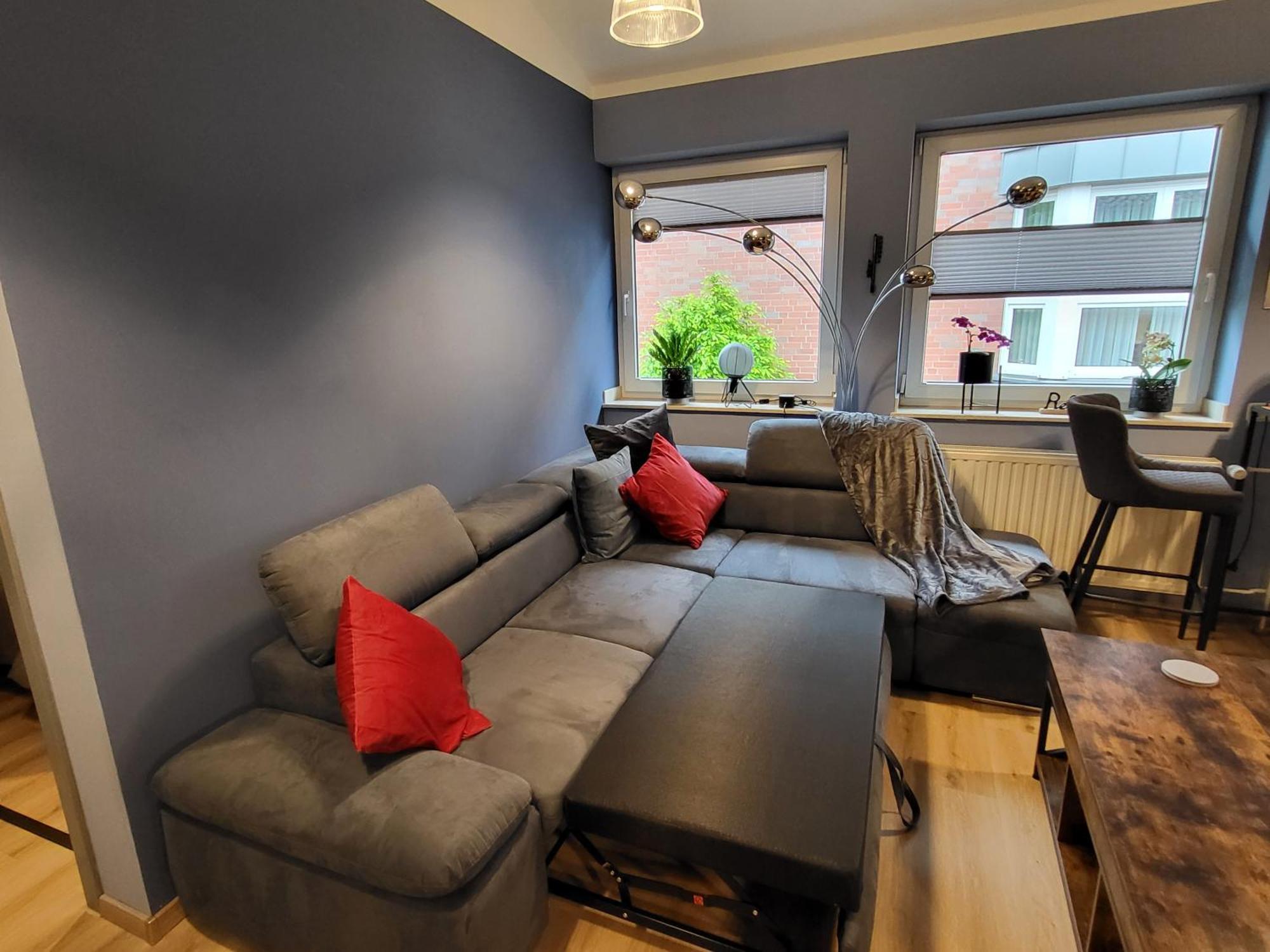 Ferienwohnung Am Rathenauplatz Oberhausen  Ngoại thất bức ảnh